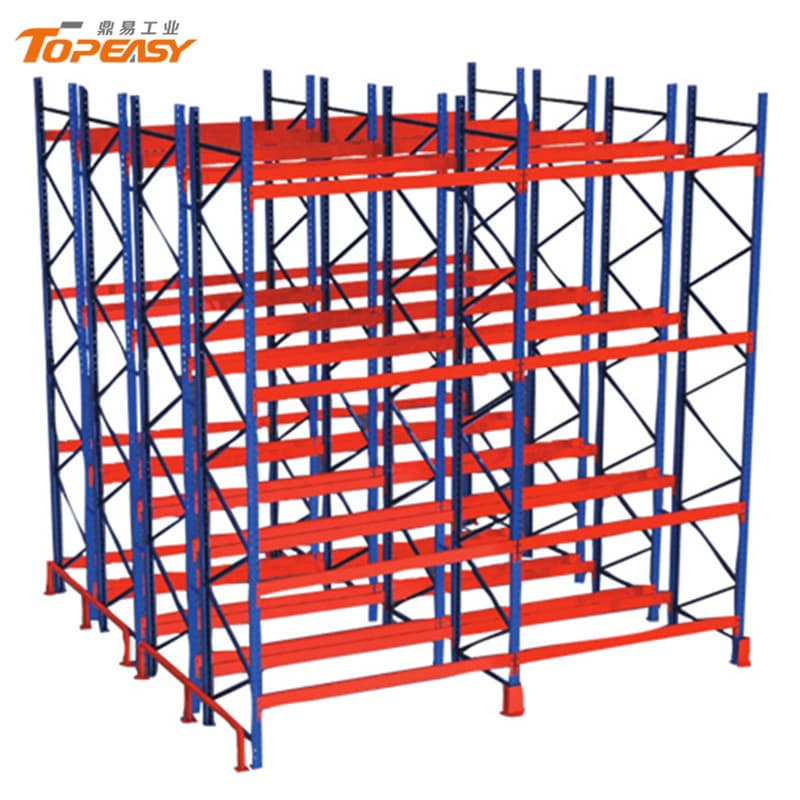 heavy duty warehouse storage double_deep pallet racking systems